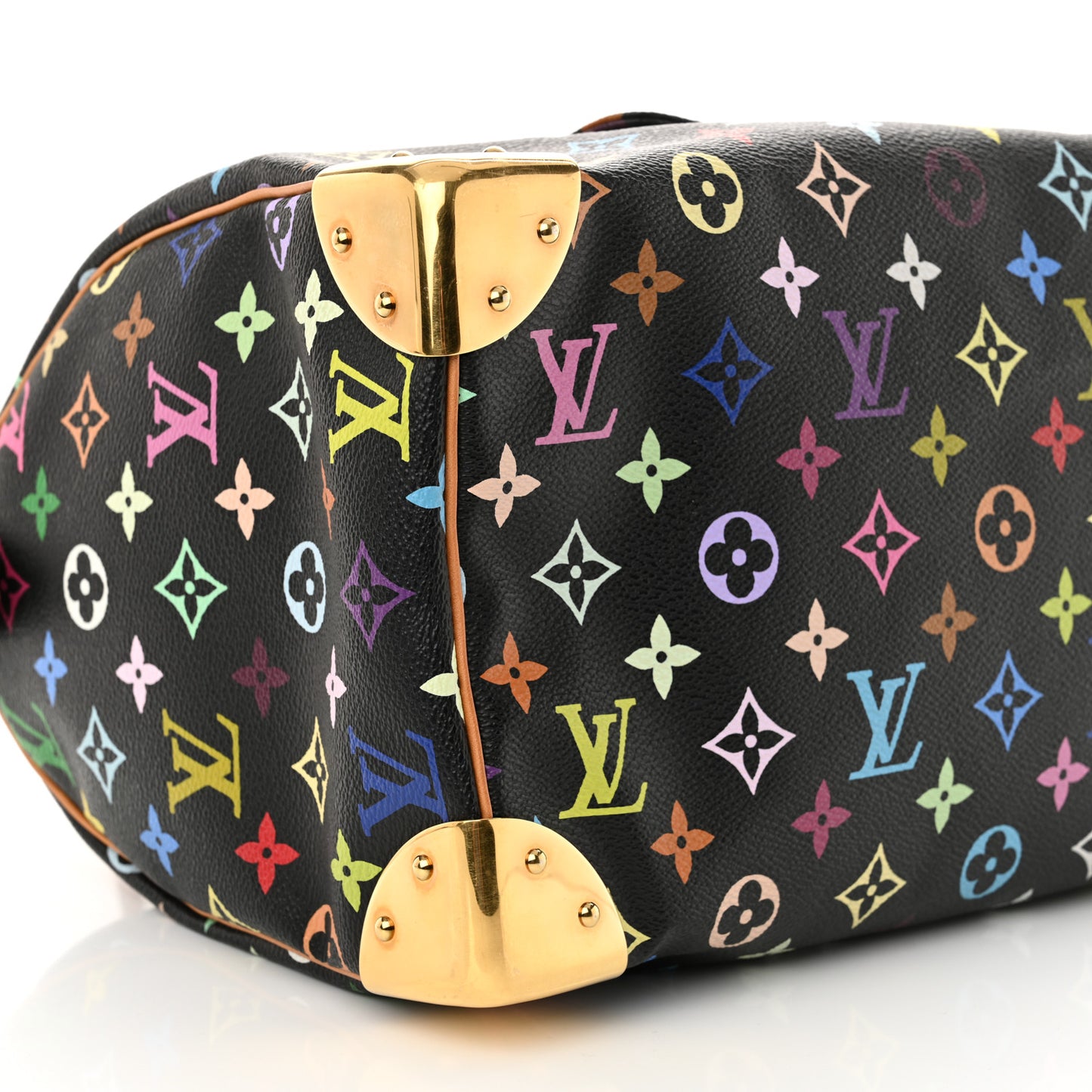 Monogram Multicolor Speedy 30 Black