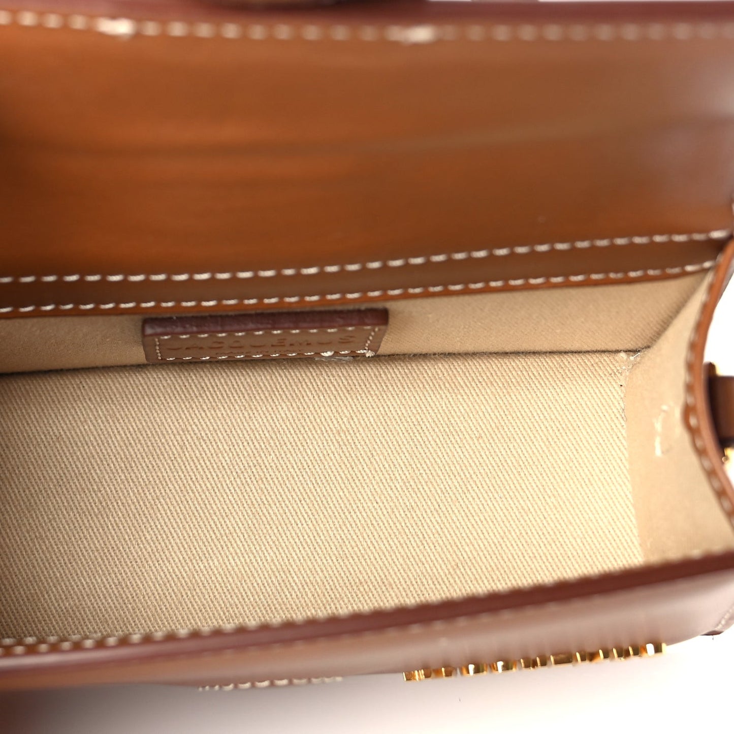 Smooth Calfskin Le Bambino Light Brown