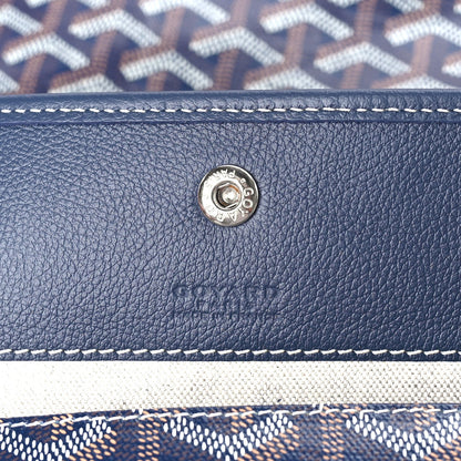 Goyard ine Boheme Hobo  Navy Blue 6 of 7