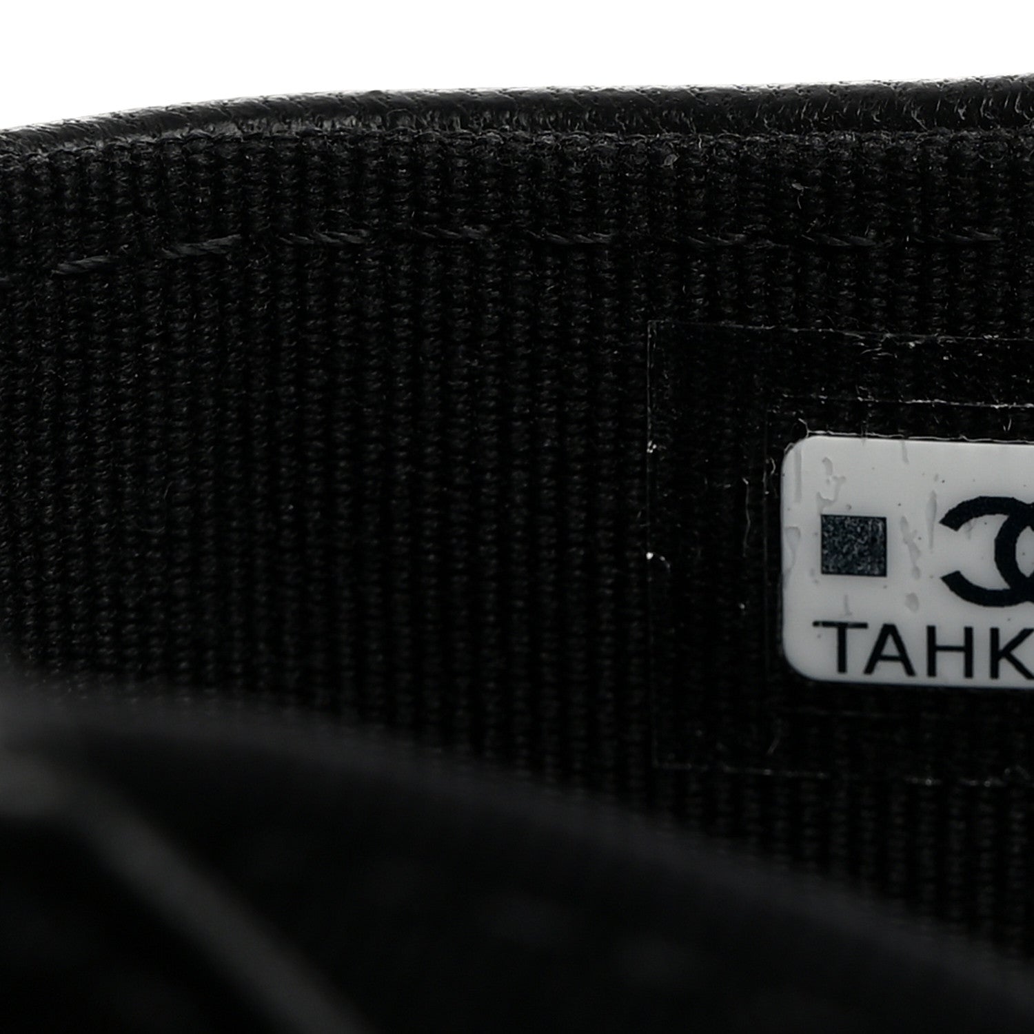 Chanel Lambskin Quilted Studded CC Clutch With Chain Black 8 of 11