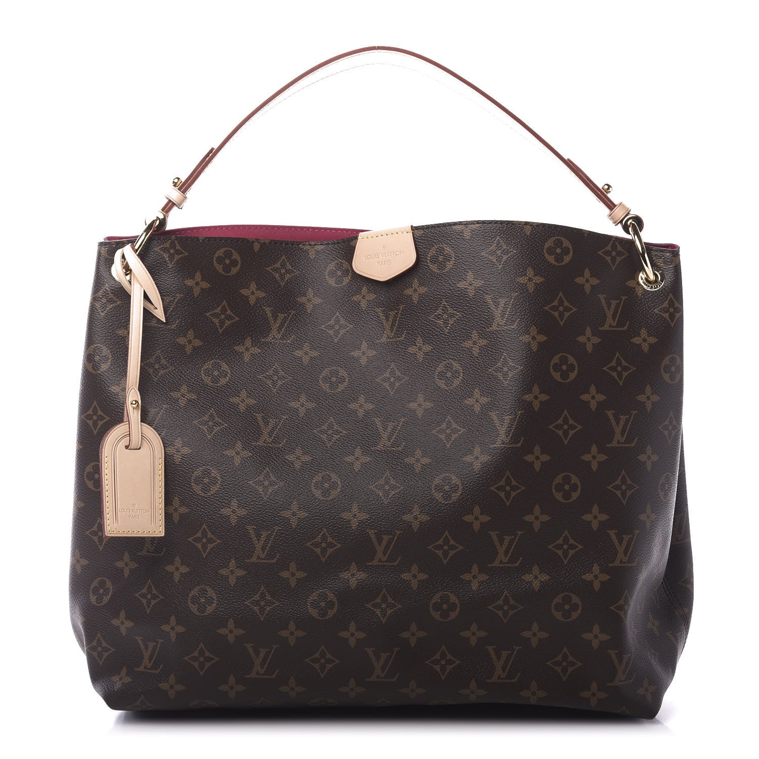 Louis Vuitton Monogram Graceful MM Pivoine 1 of 10