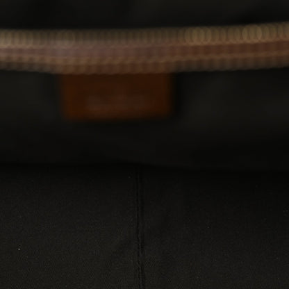 Gucci Suede Bamboo Horsebit Large Flap Bag Brown 4 of 8