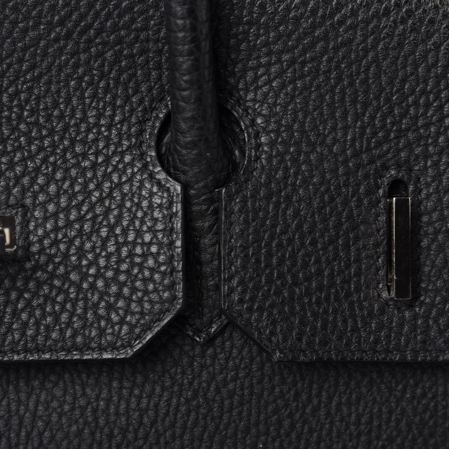 Togo Birkin 35 Black