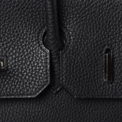 Hermes Togo Birkin 35 Black 33 of 38