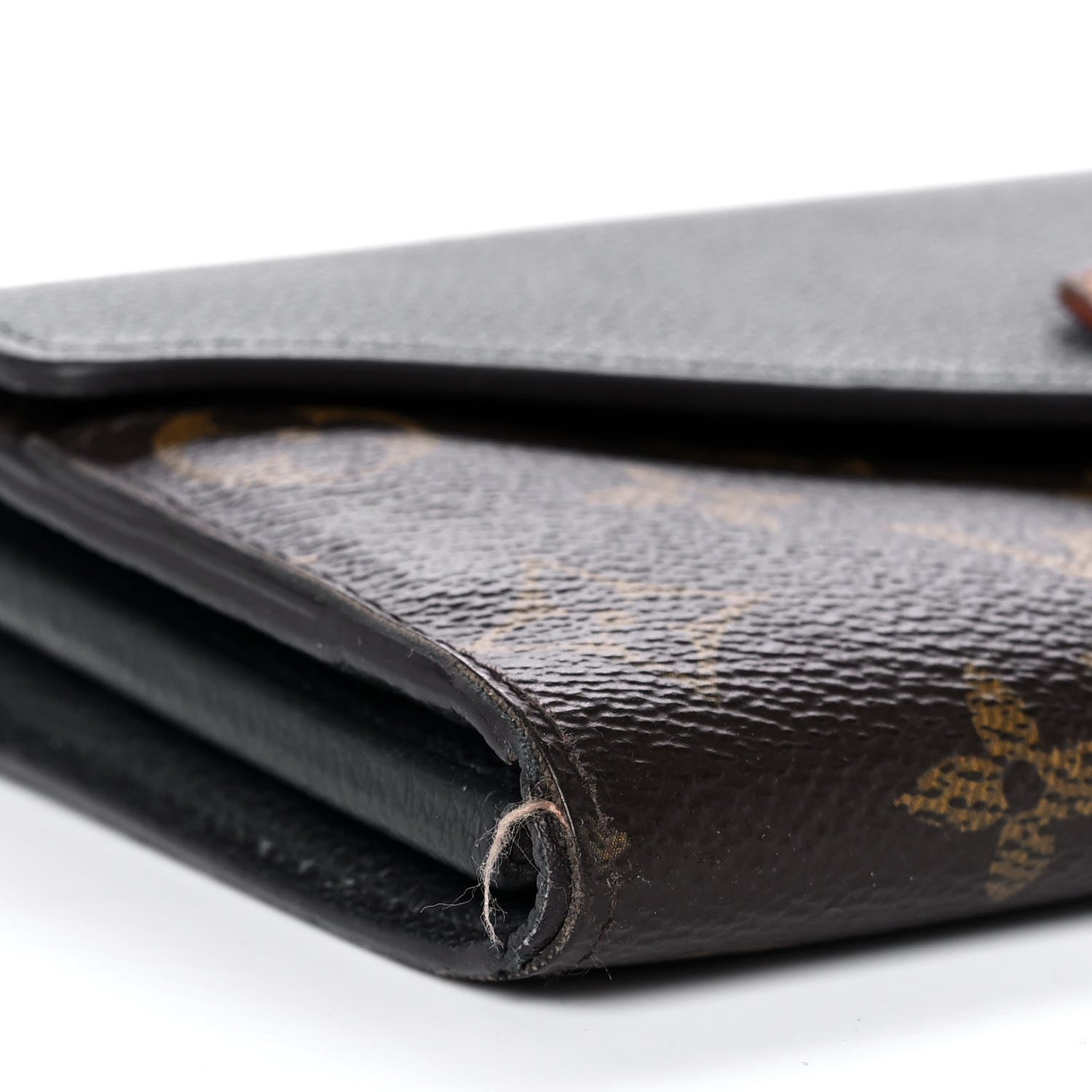 Louis Vuitton Monogram Pallas Wallet Blue Marine 8 of 11