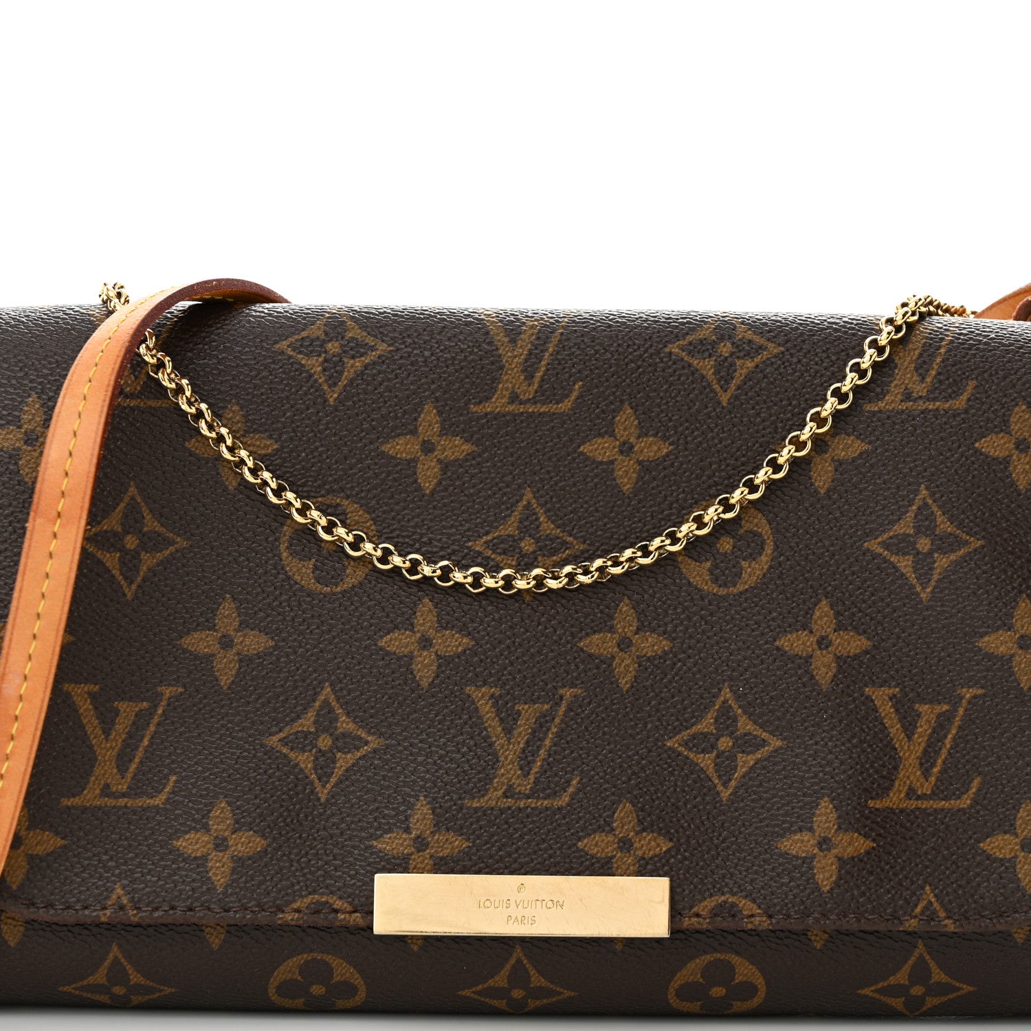 Louis Vuitton Monogram Favorite MM 9 of 12