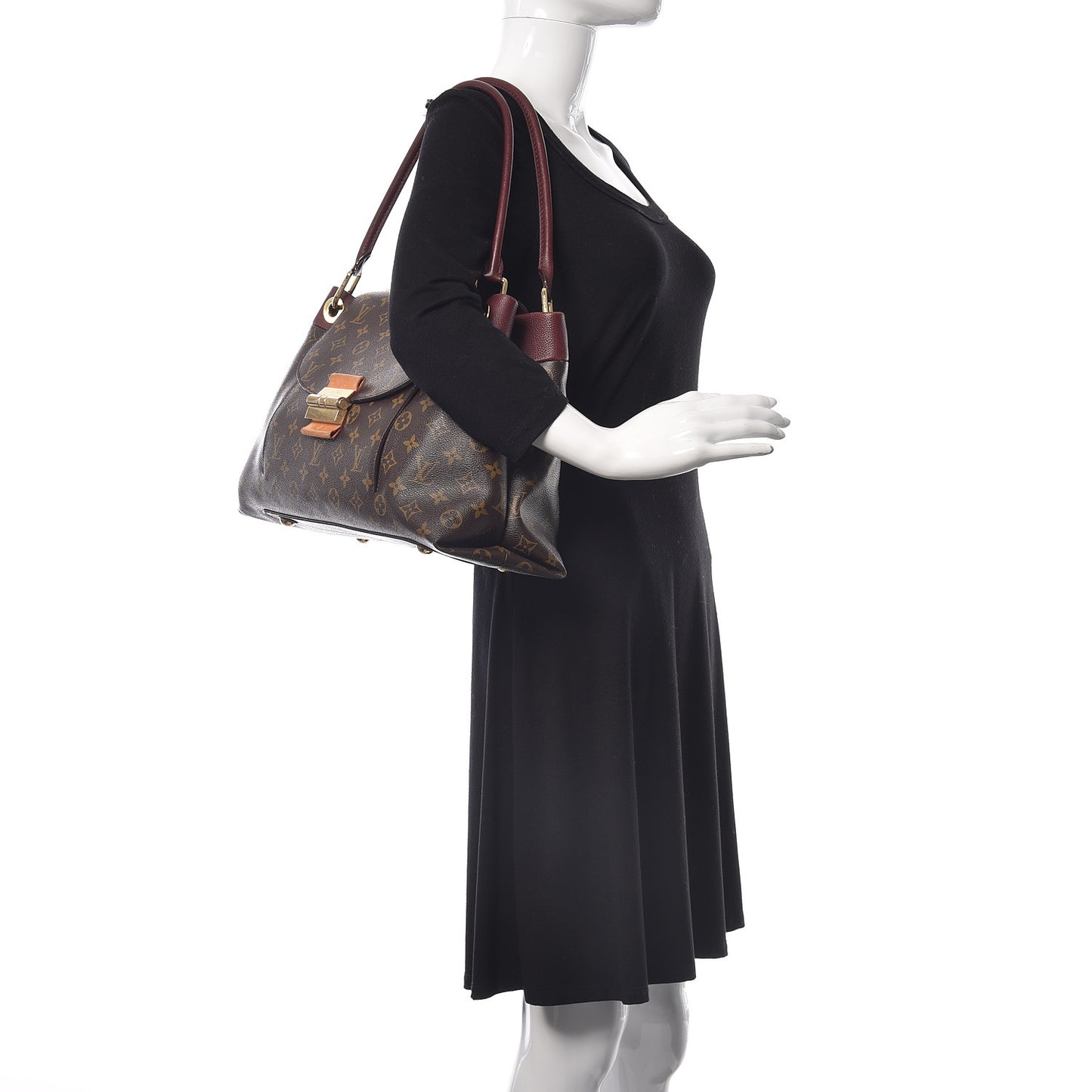 Monogram Olympe Bordeaux