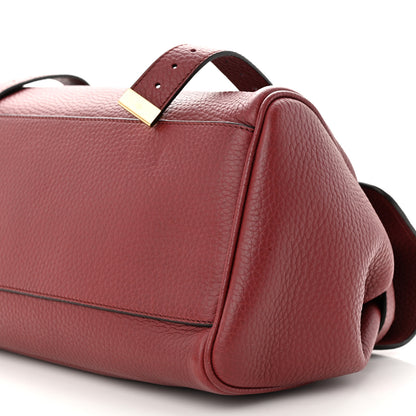 Mulberry Heavy Grain Medium Alexa Crimson 9 of 10