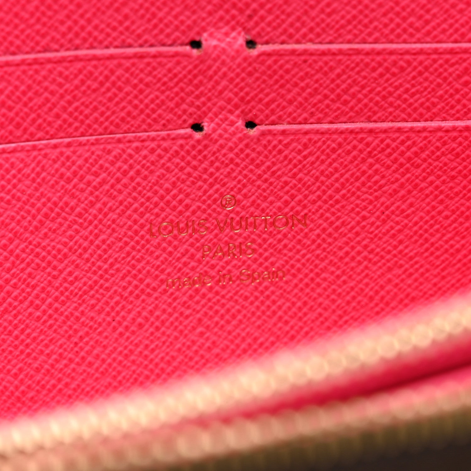 Louis Vuitton Monogram V Zippy Wallet Grenade 6 of 8