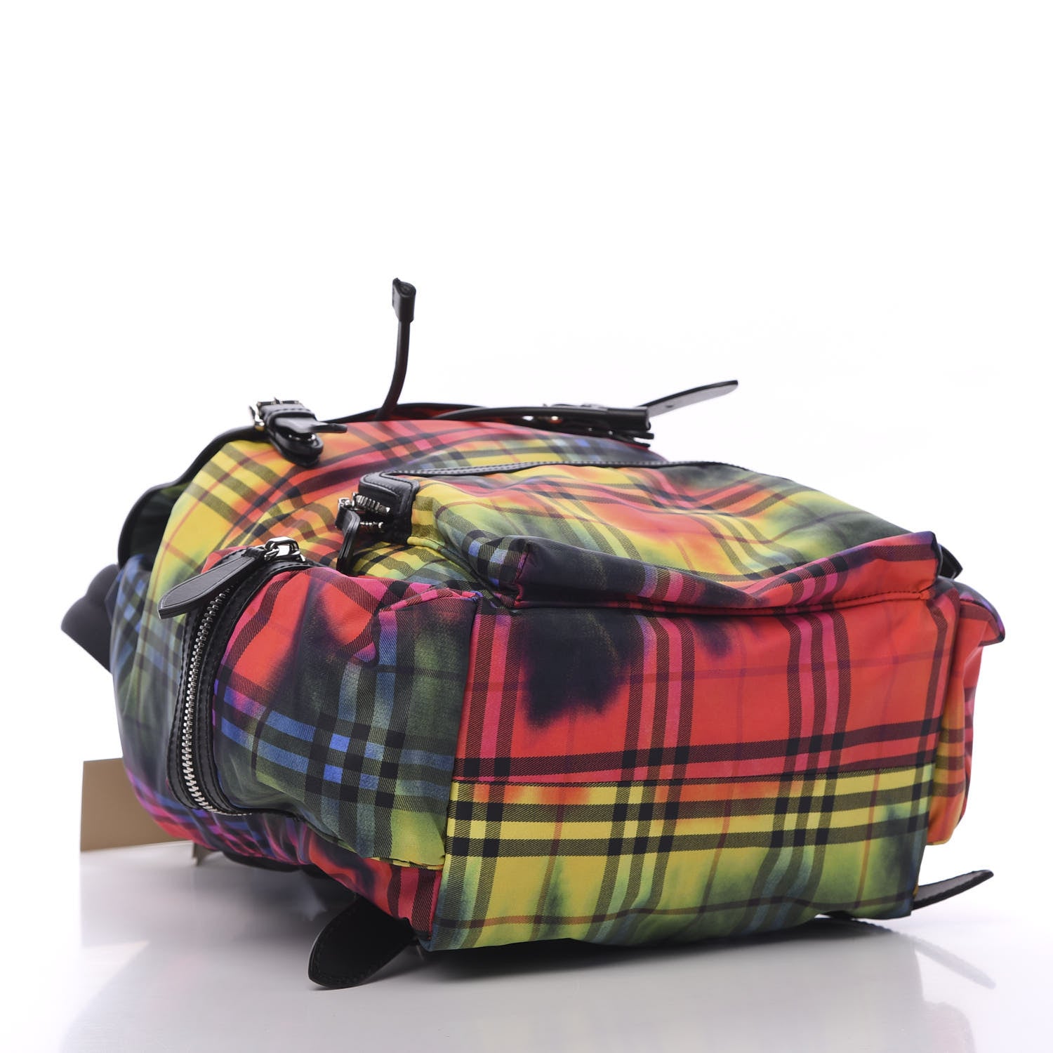 Burberry Nylon Tie Dye Large Rucksack Backpack Multicolor 3 of 9