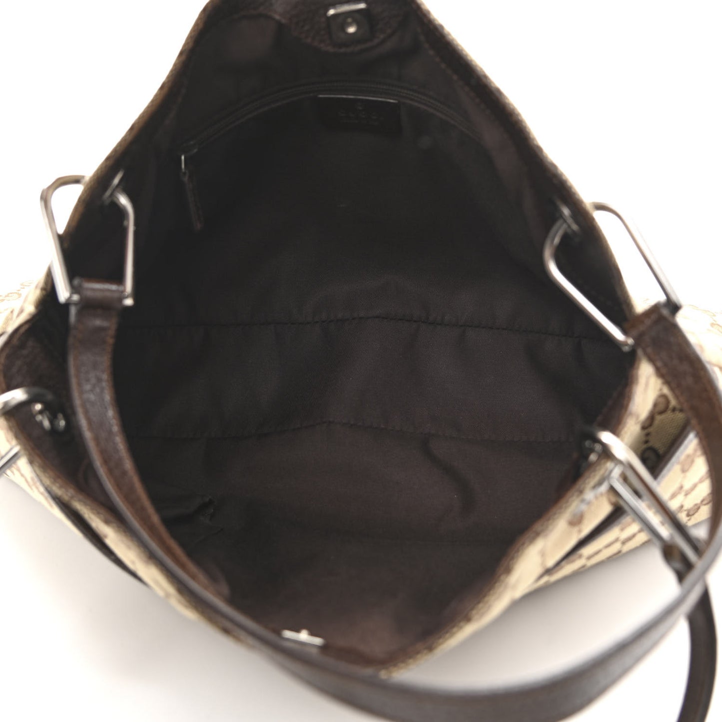 Monogram Medium Eclipse Shoulder Bag Dark Brown