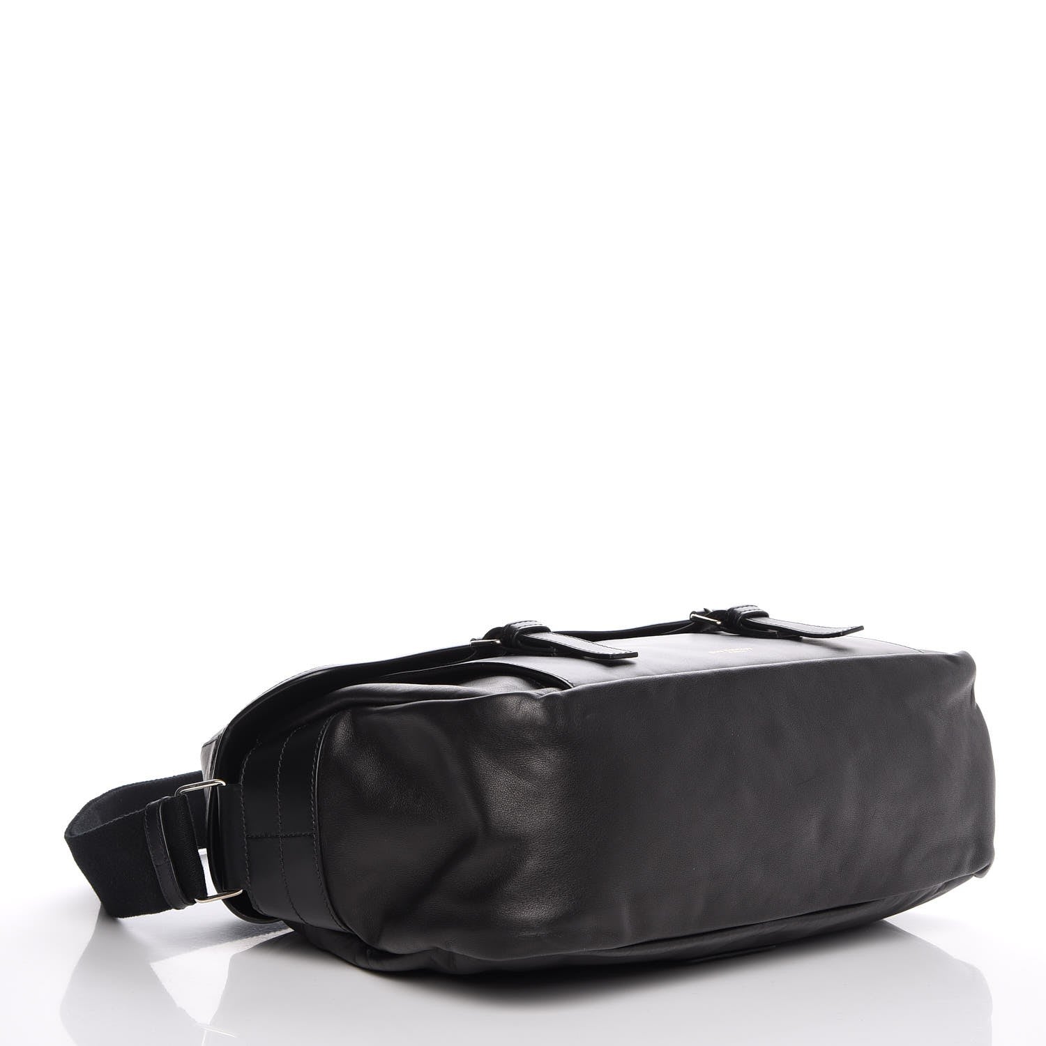 Givenchy Calfskin Rider Messenger Bag Black 4 of 8