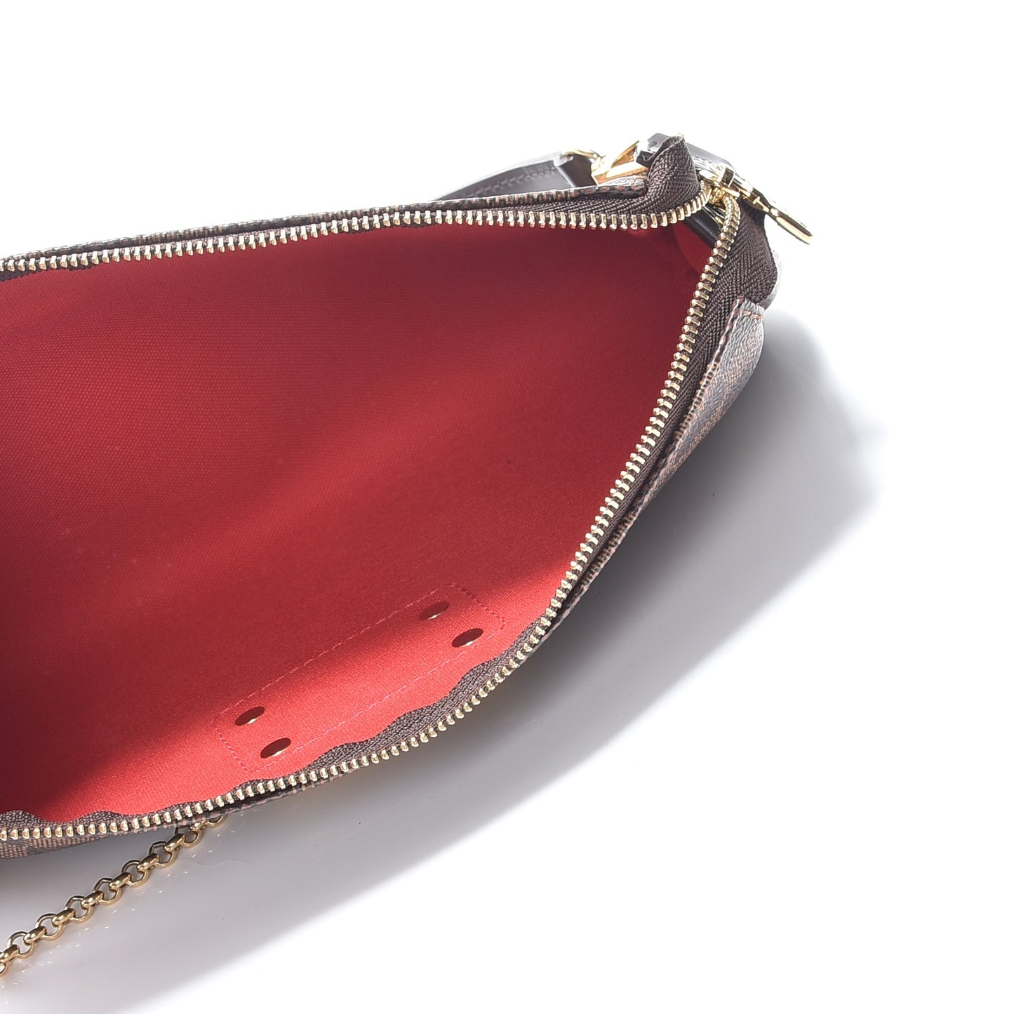 Damier Ebene Eva Clutch