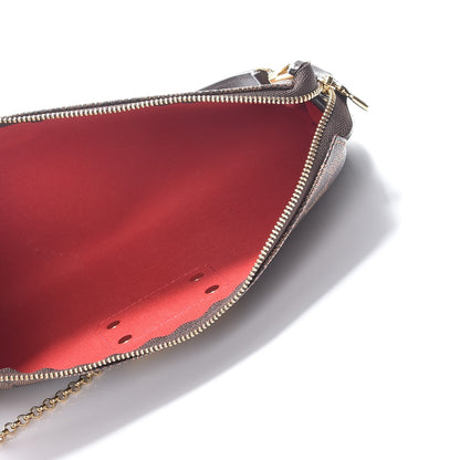 Louis Vuitton Damier Ebene Eva Clutch 5 of 9