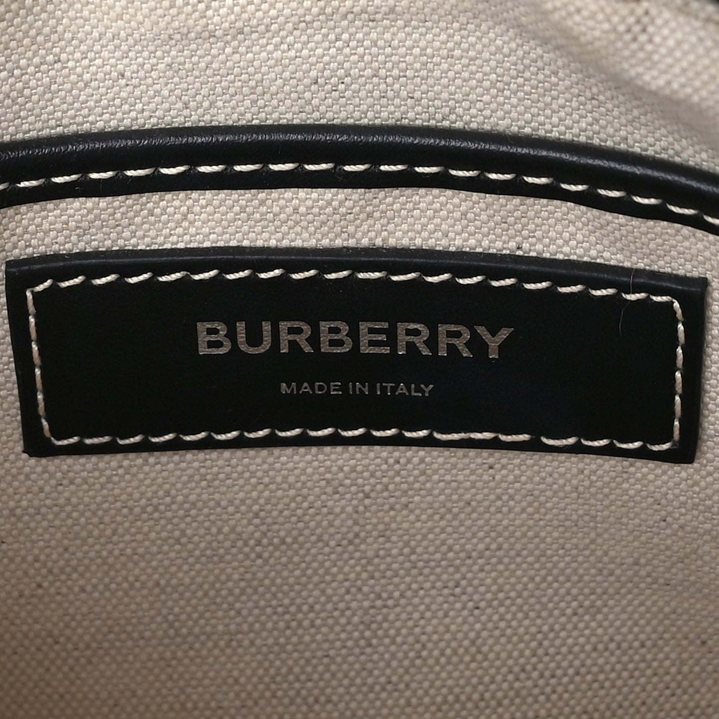 Canvas Check Crossbody Bag  Birch Brown