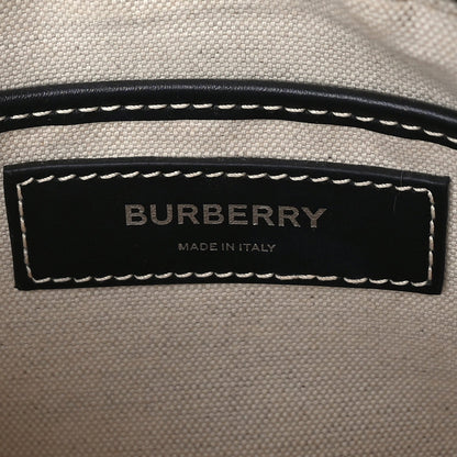 Burberry Canvas Check Crossbody Bag  Birch Brown 5 of 7