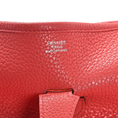 Hermes Taurillon Clemence Evelyne III GM 7 of 7