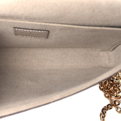 Louis Vuitton Epi Felicie Pochette Chain Wallet Galet 5 of 9
