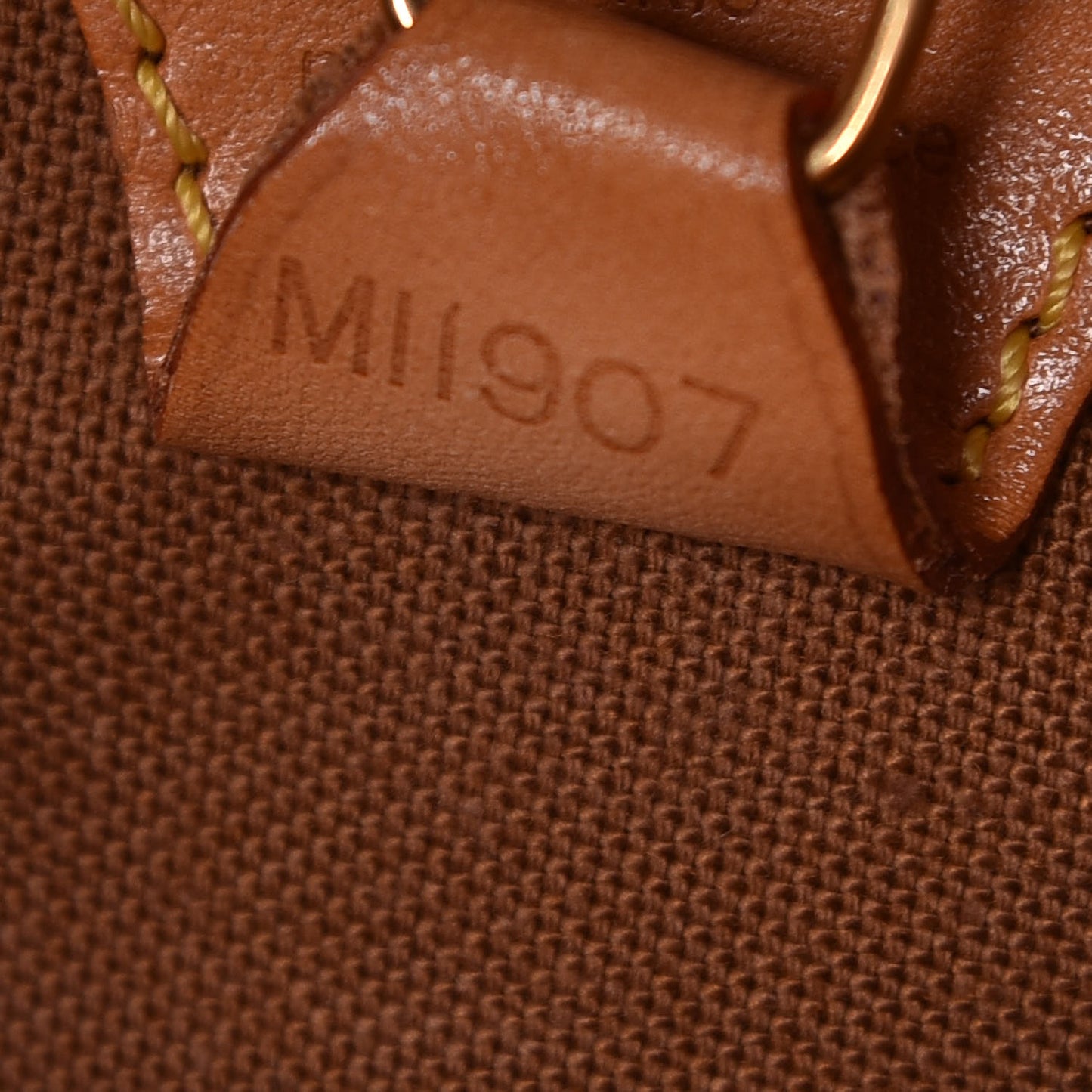 Monogram Ellipse MM