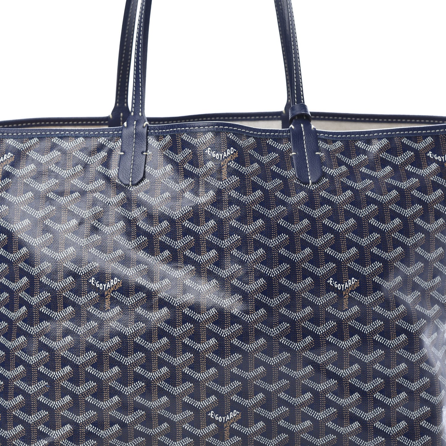 Goyardine Saint Louis PM Navy