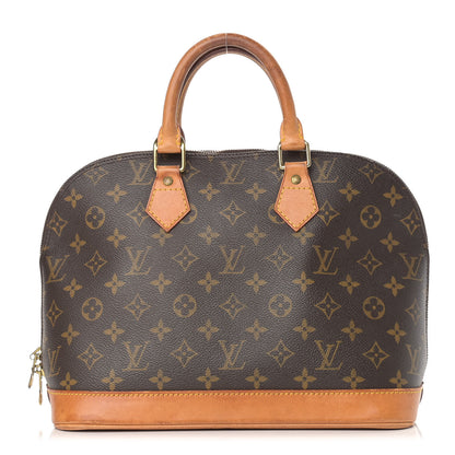 Louis Vuitton Monogram Alma PM 1 of 20