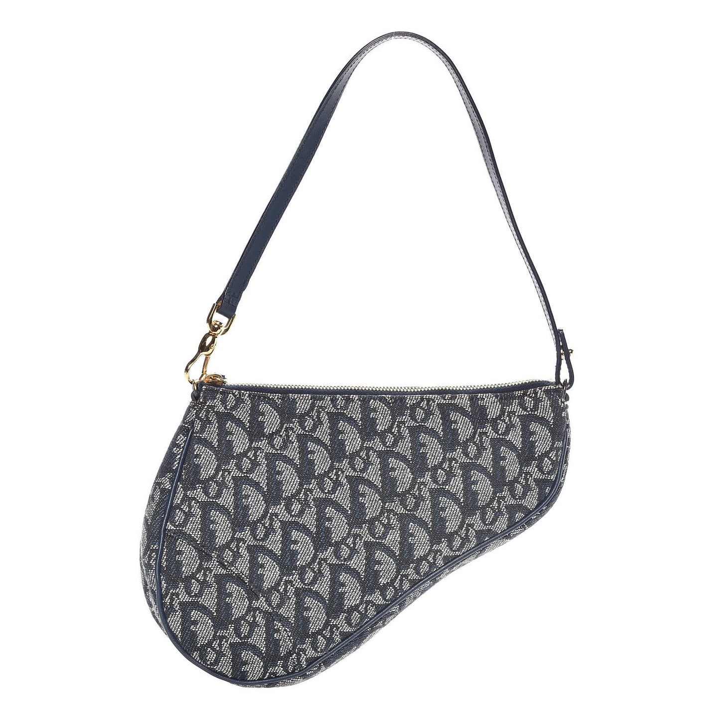 Monogram Mini Saddle Pochette Navy