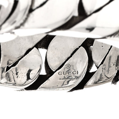 Gucci Sterling Silver Interlocking G Ear Cuff 4 of 4