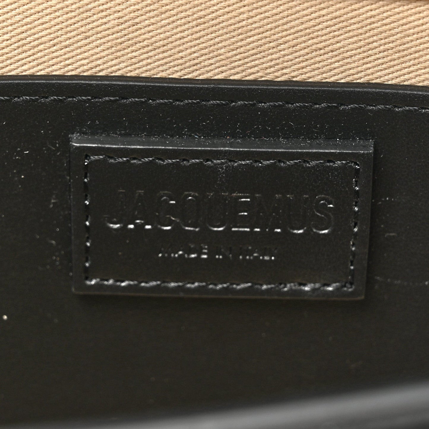 Smooth Calfskin Le Grand Bambino Long Black