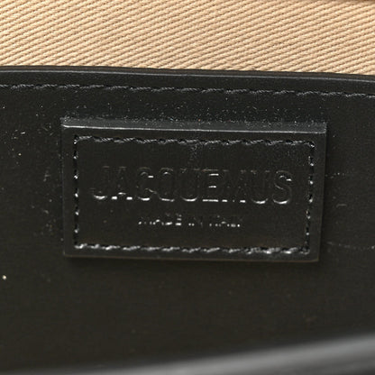 Jacquemus Smooth Calfskin Le Grand Bambino Long Black 6 of 7