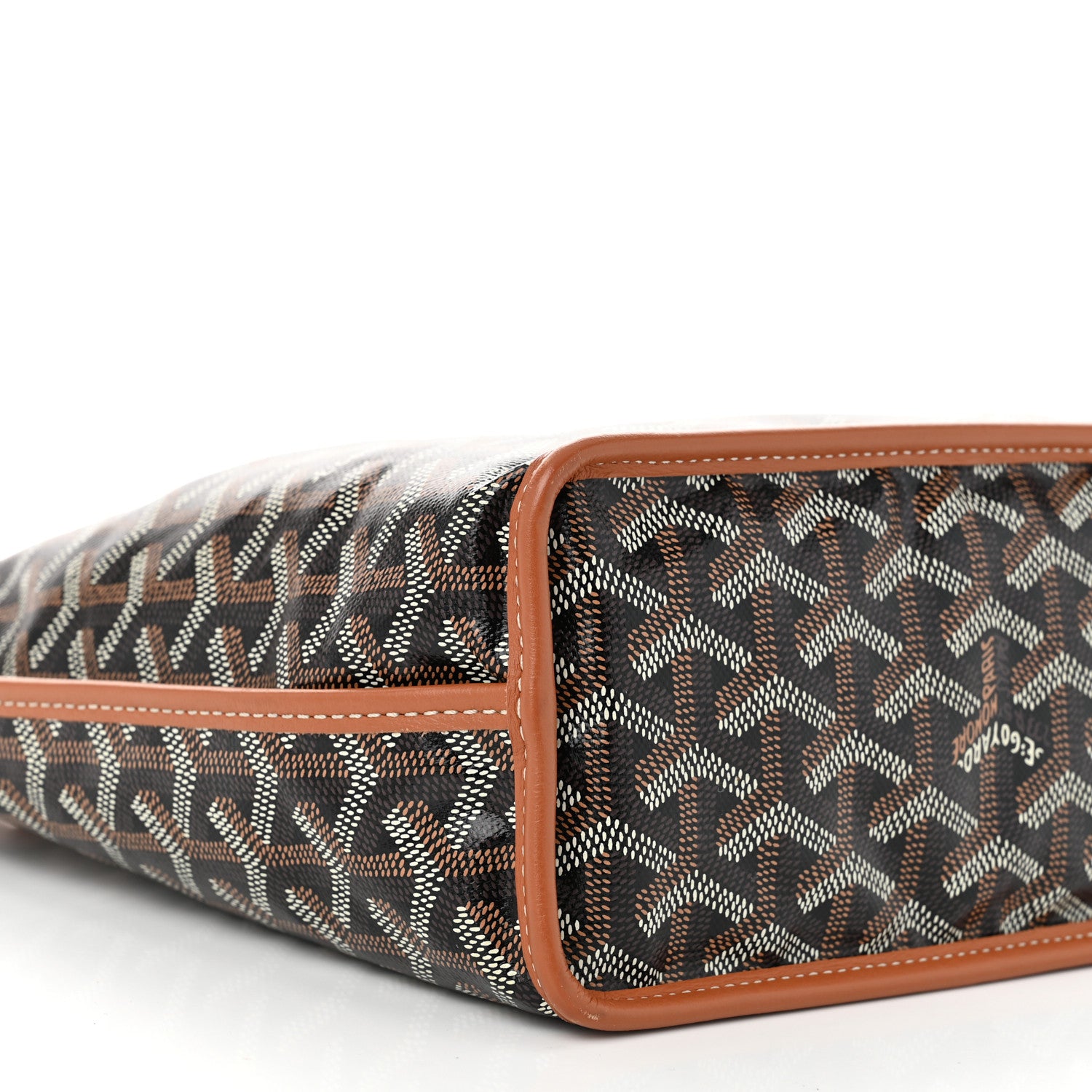 Goyard Goyardine Reversible Mini Anjou Black Gold 15 of 18