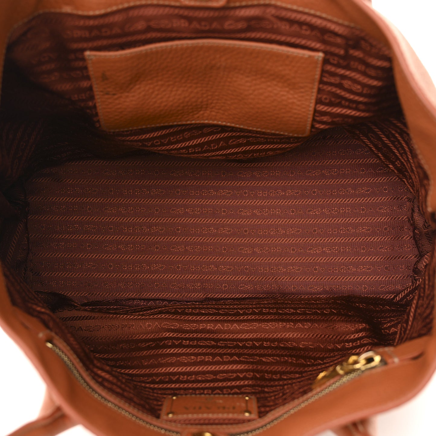 Vitello Daino Tote Rame