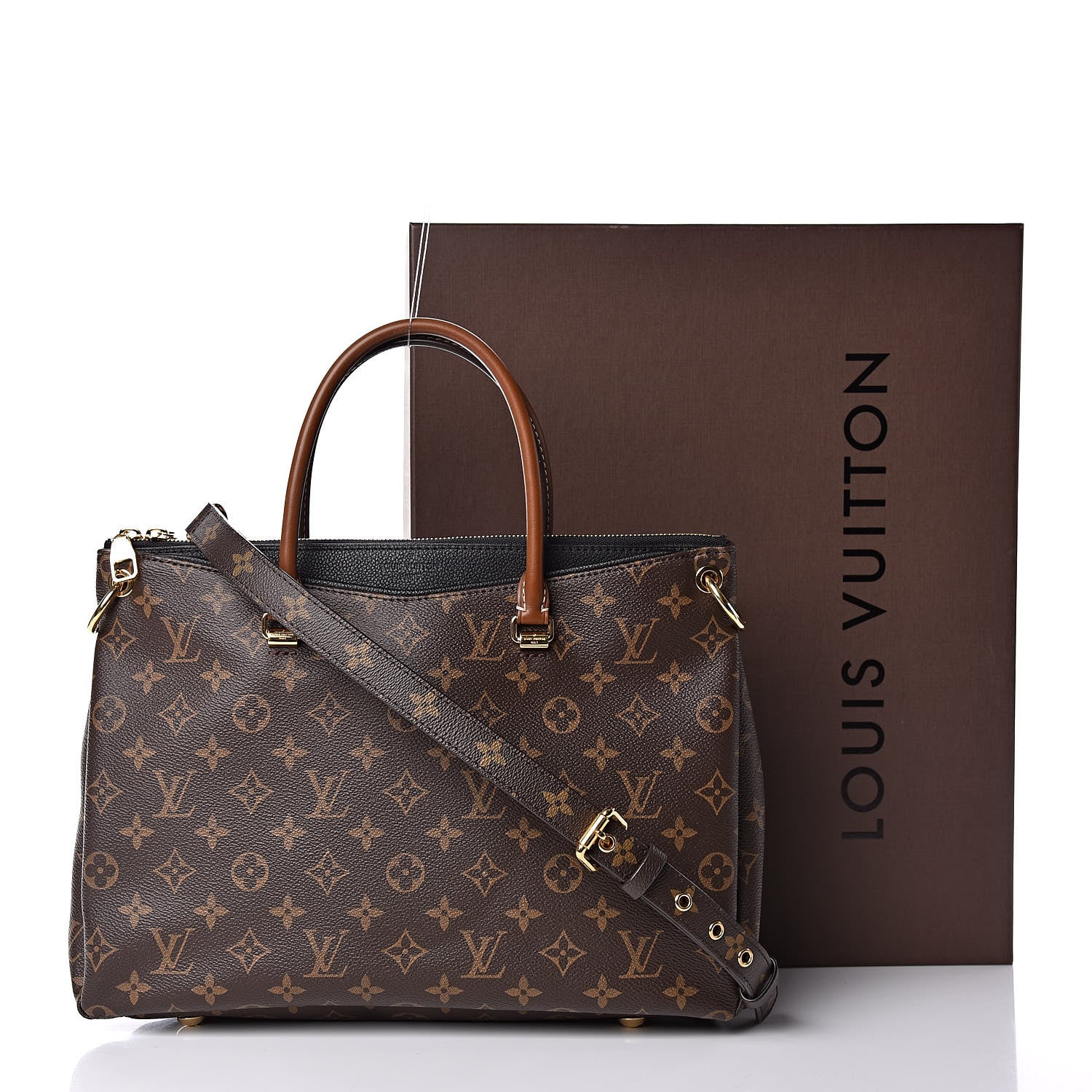 Louis Vuitton Monogram Pallas Black 10 of 10