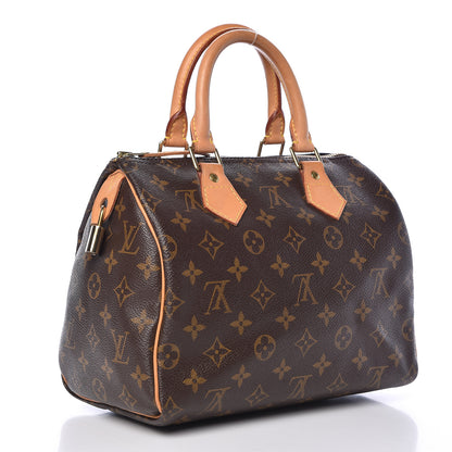 Louis Vuitton Monogram Speedy 25 3 of 12