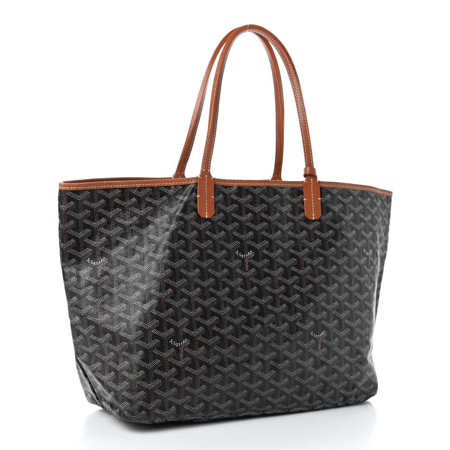 Goyardine Saint Louis PM Black Gold