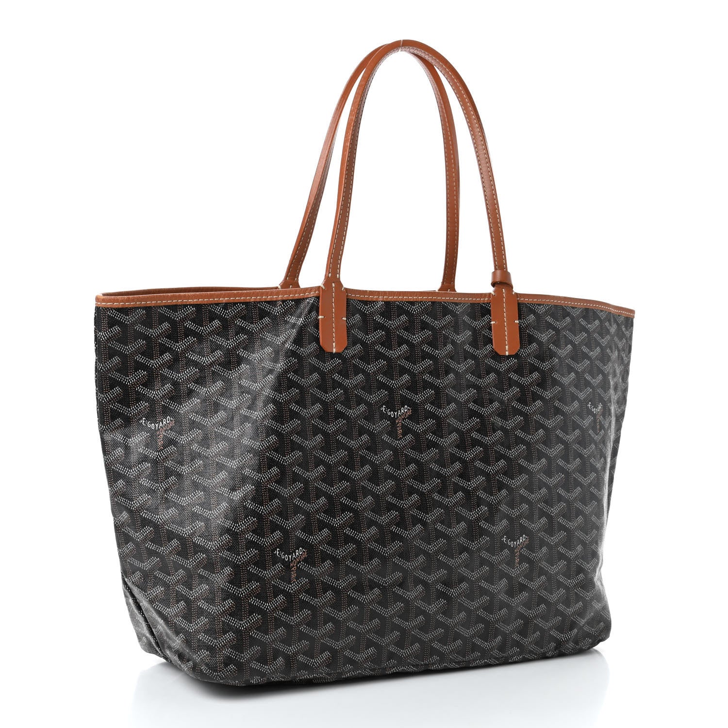 Goyard Goyardine Saint Louis PM Black Gold 2 of 4
