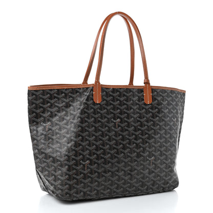 Goyard Goyardine Saint Louis PM Black Gold 2 of 4