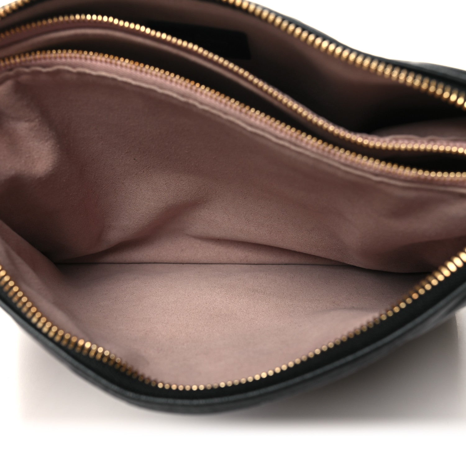 Louis Vuitton Lambskin Embossed Monogram Coussin PM Black 7 of 12