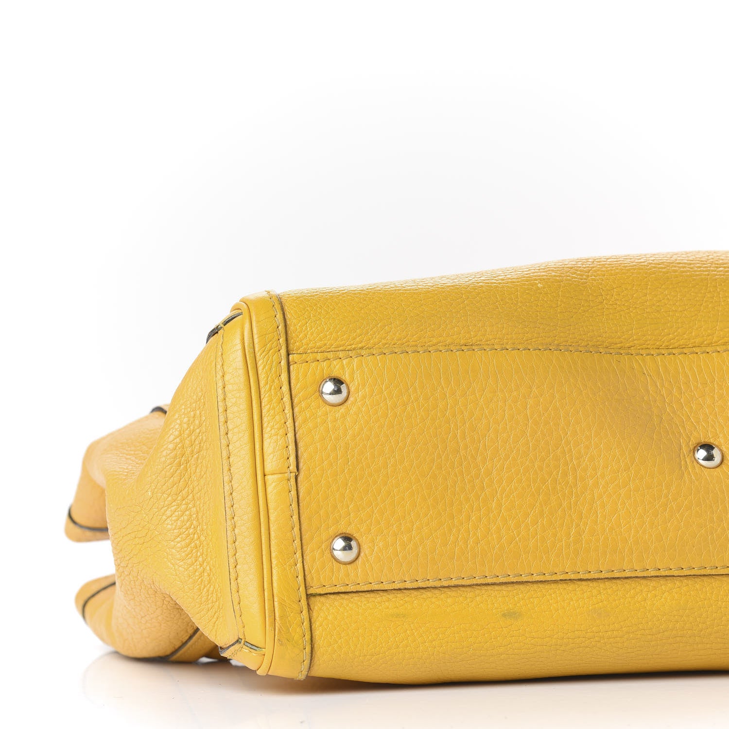 Gucci Pebbled Calfskin Medium Bella Tote Bumblebee 5 of 11