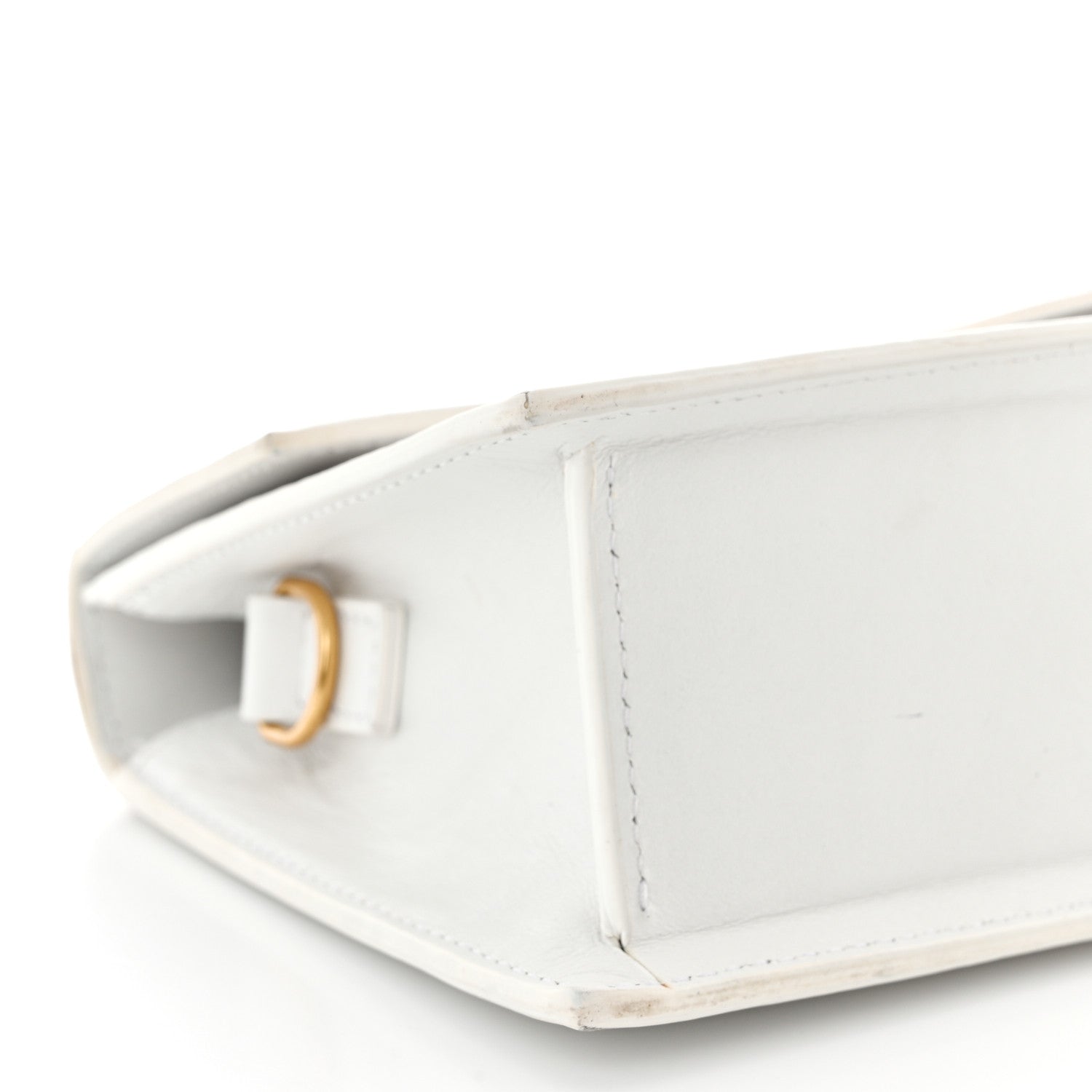 Jacquemus Smooth Calfskin Le Grand Bambino White 8 of 16