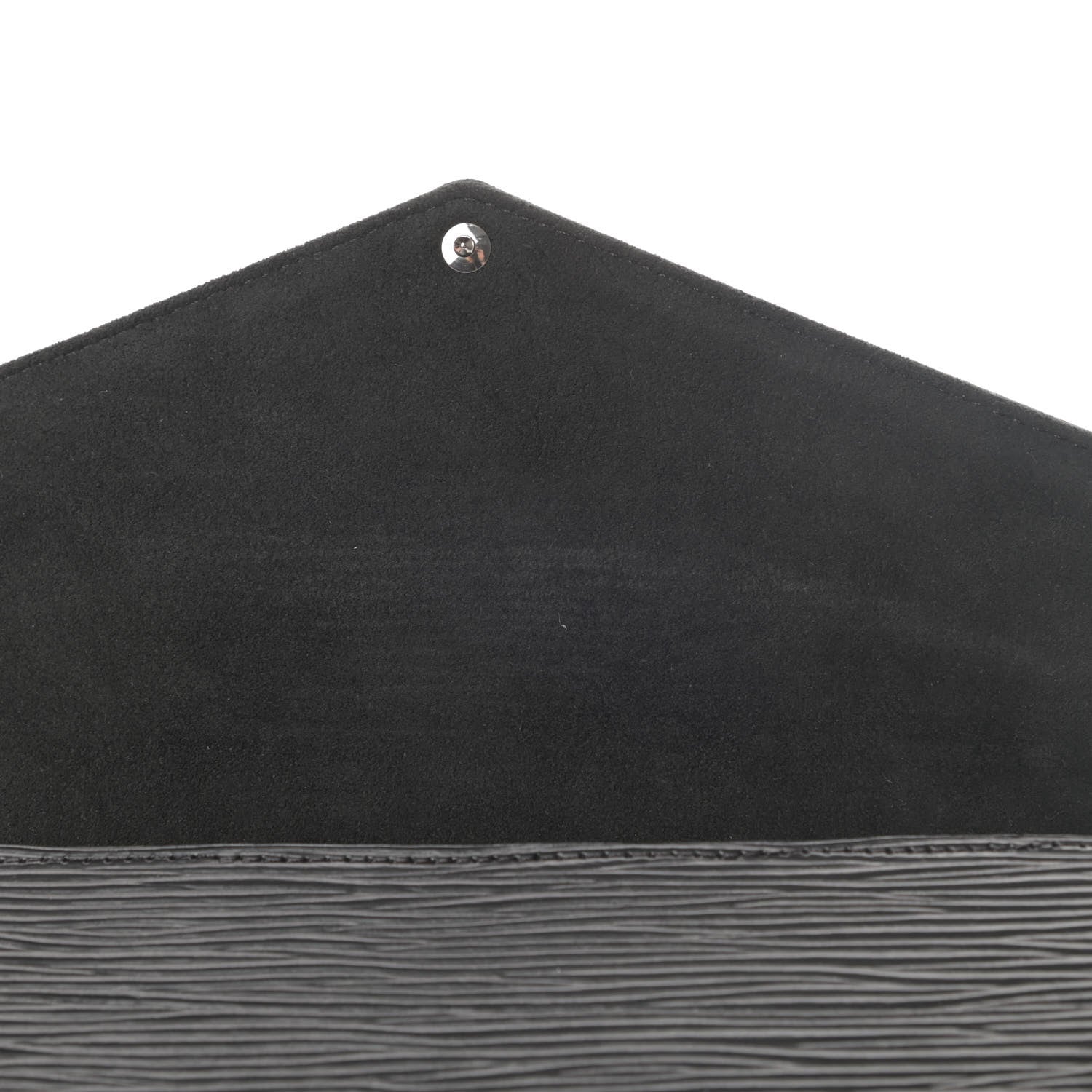 Louis Vuitton Epi Pochette Felicie Black 13 of 14