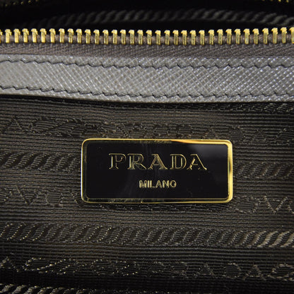 Prada Saffiano Lux Tote Argilla 7 of 9