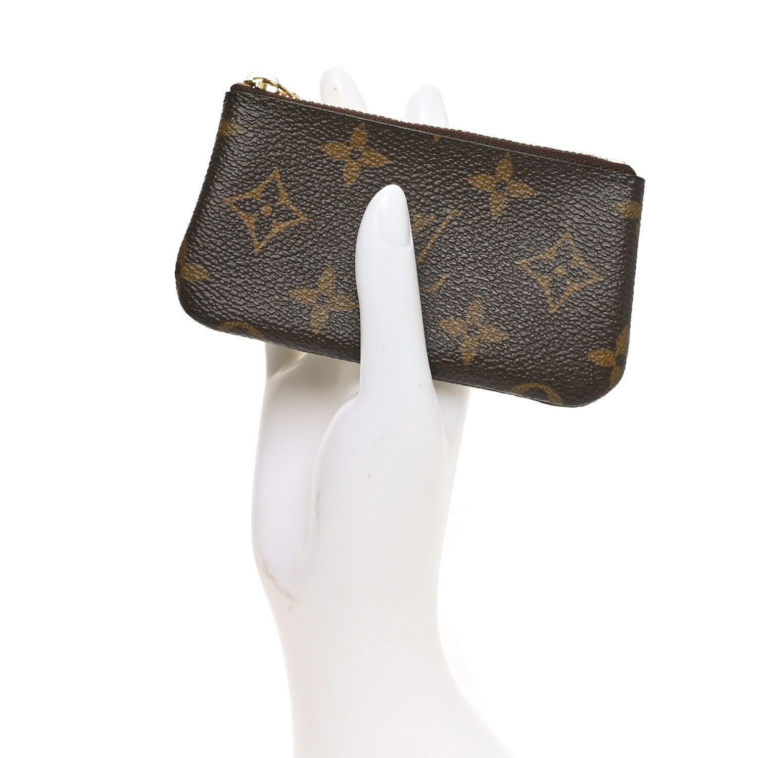 Louis Vuitton Monogram Key Pouch 2 of 7