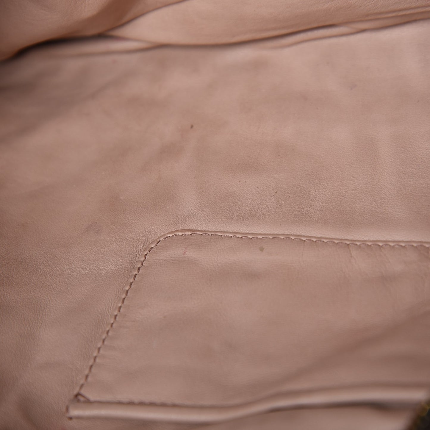 Nappa Gaufre Clutch Nero Black