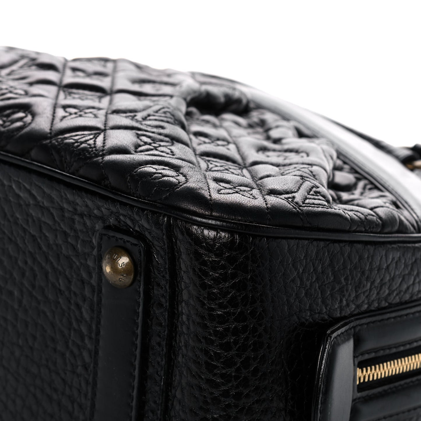 Lambskin Vienna Mizi Black