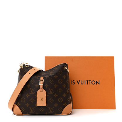 Louis Vuitton Monogram Odeon PM Natural 11 of 11