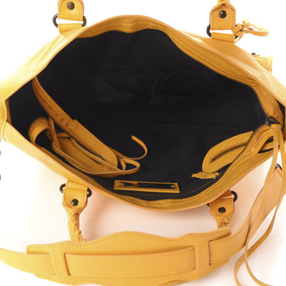 Balenciaga Agneau Classic Hardware City Mangue 5 of 10