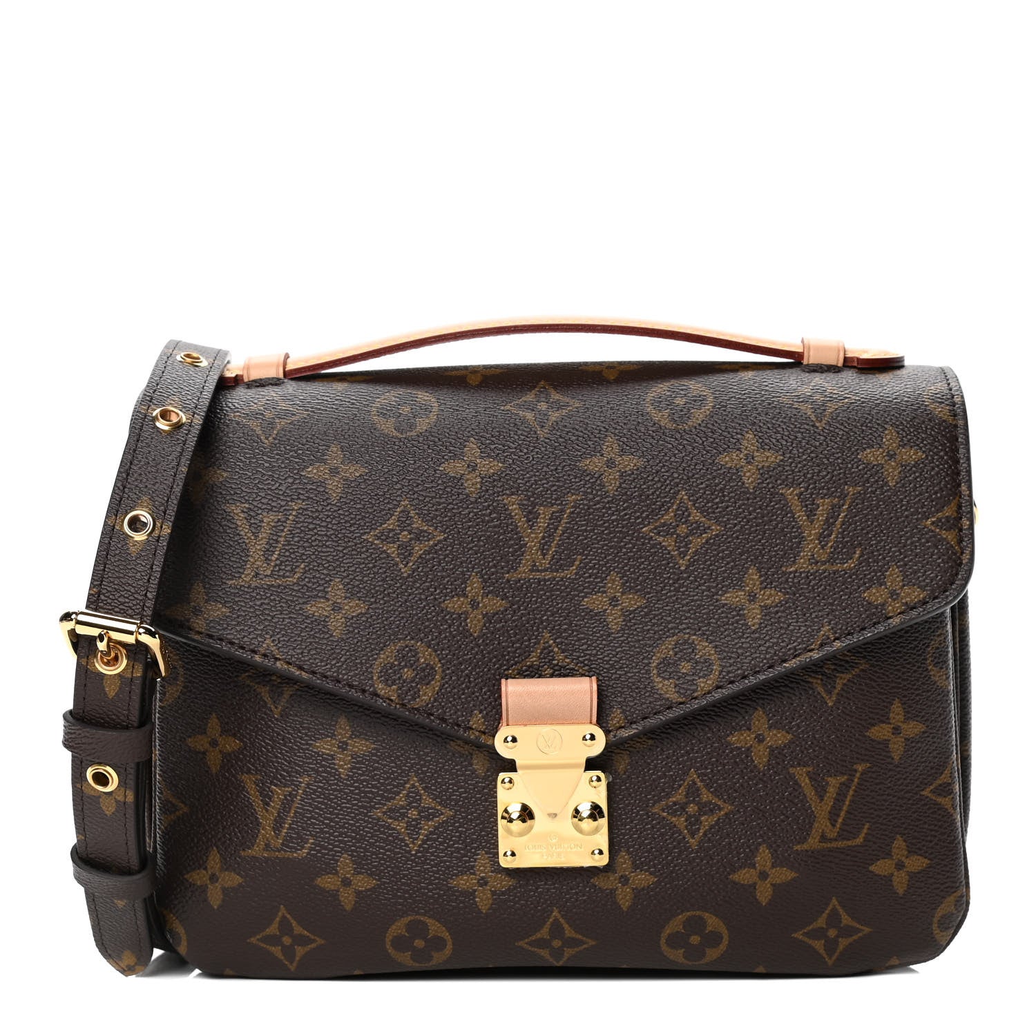 Louis Vuitton Monogram Pochette Metis 1 of 4