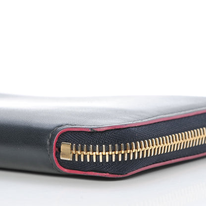 Louis Vuitton Veau Soie Iena Wallet Cobalt 11 of 12