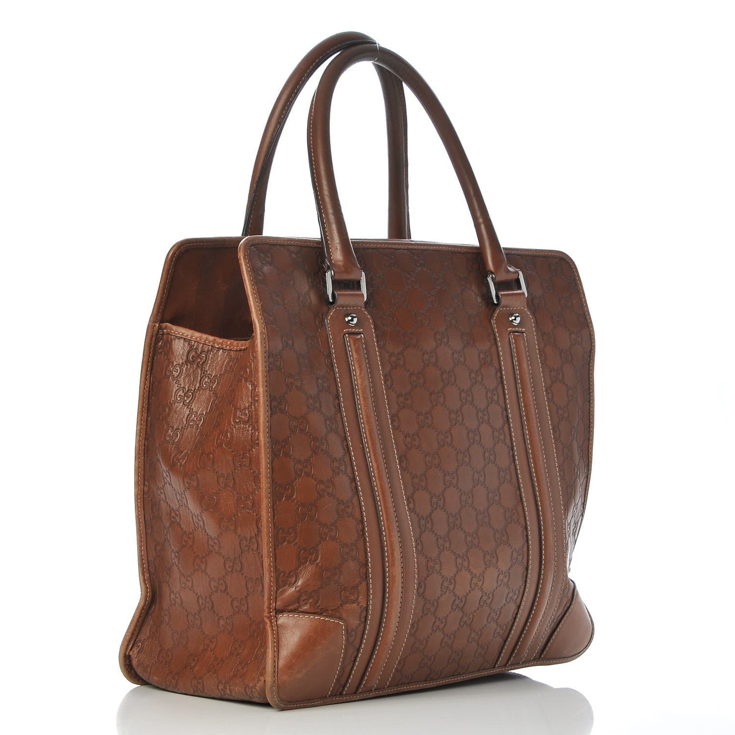 Gucci Guccissima Large Tote Brown 4 of 22