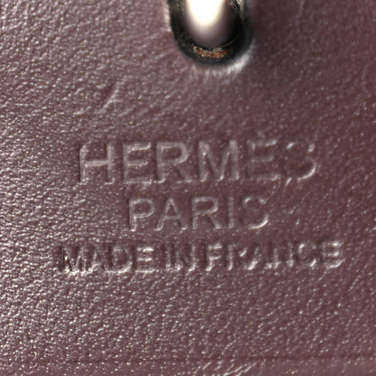 Hermes Toile H Berline Vache Hunter Herbag Zip PM 31 Black Ebene 6 of 9